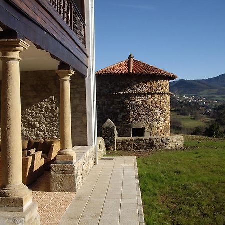 Hotel Casona Cuervo San Tirso de Candamo 외부 사진