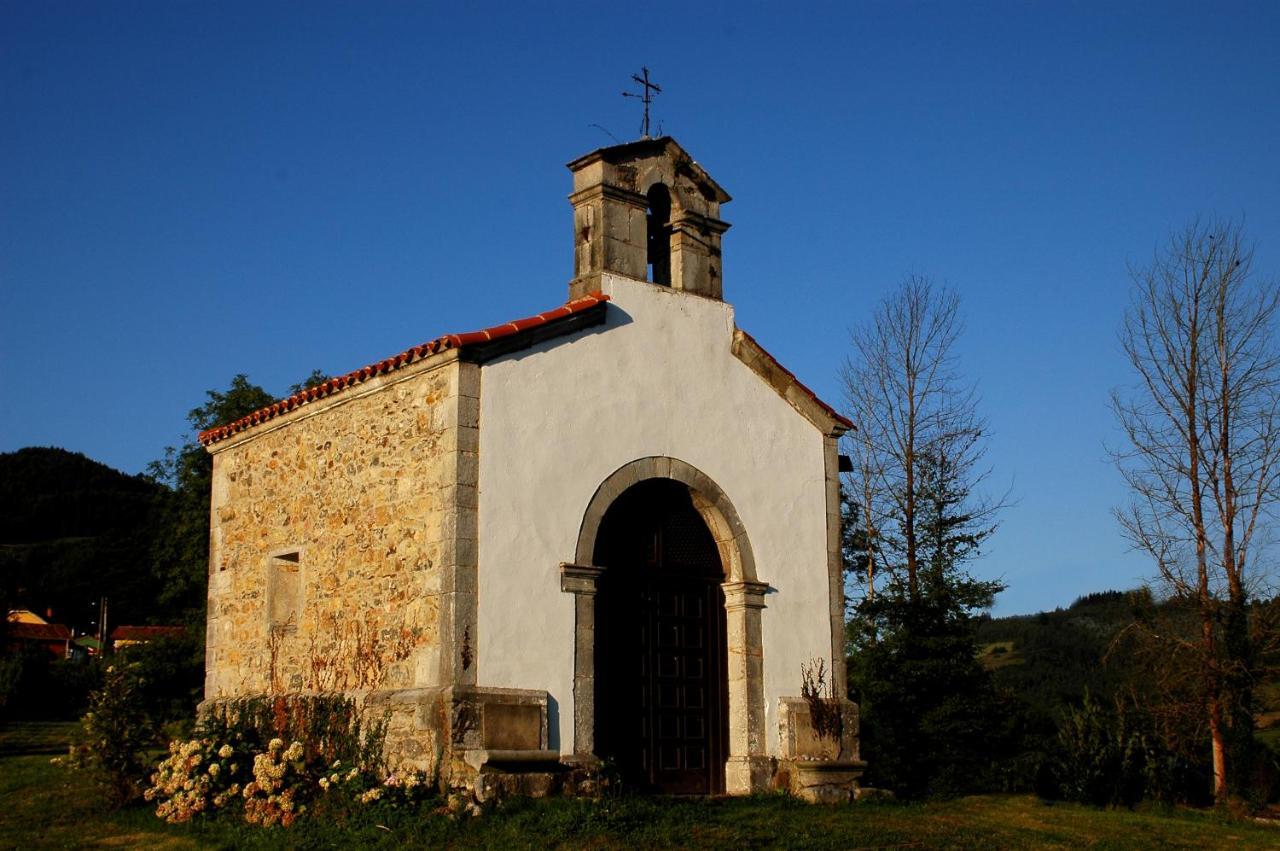 Hotel Casona Cuervo San Tirso de Candamo 외부 사진