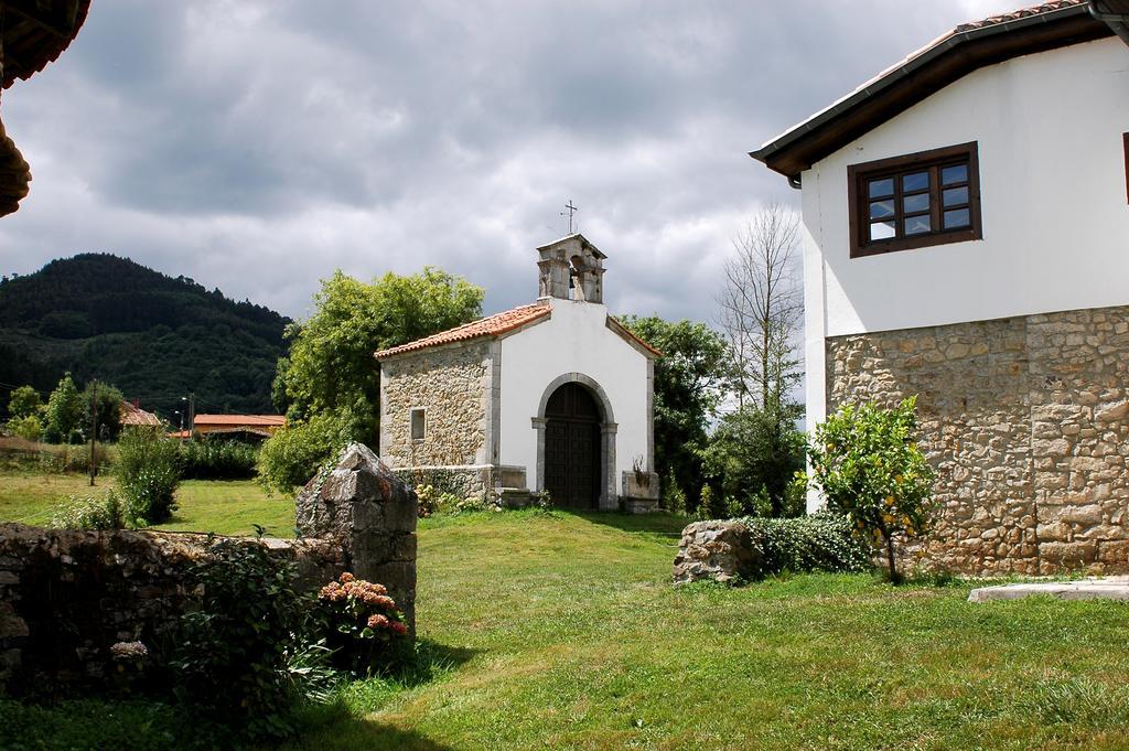 Hotel Casona Cuervo San Tirso de Candamo 외부 사진