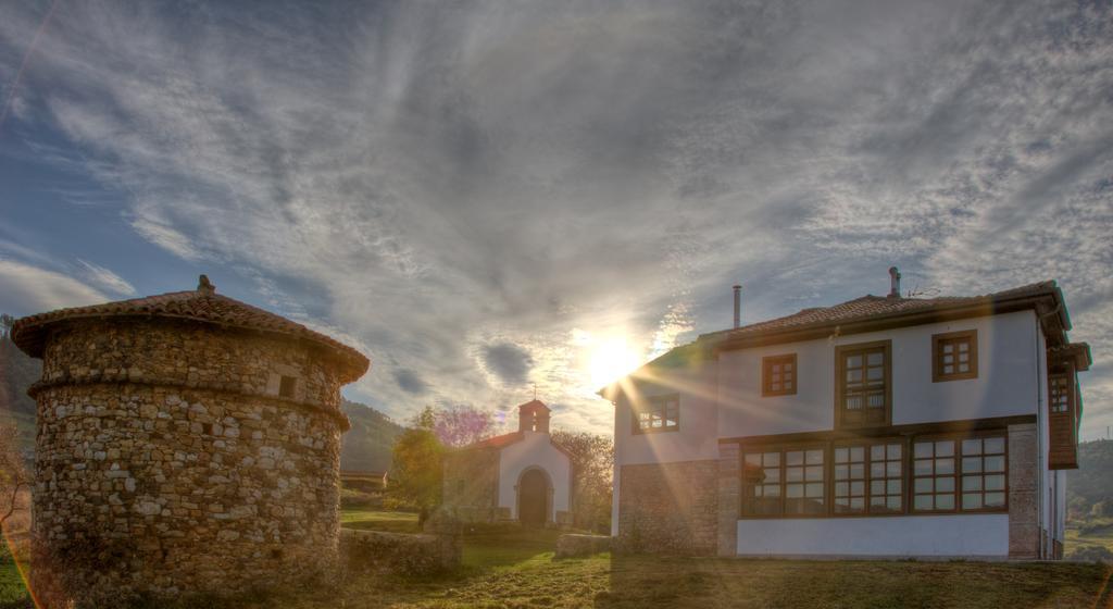 Hotel Casona Cuervo San Tirso de Candamo 외부 사진